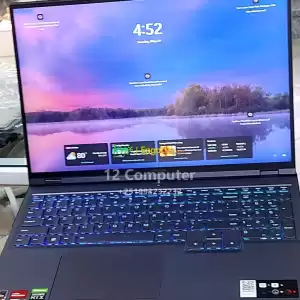    LENOVO LEGION 5 pro  slime AMD Ryzen 7 6800HMaximum graphics power 95W️Storage : 512 S in Ethiopia
